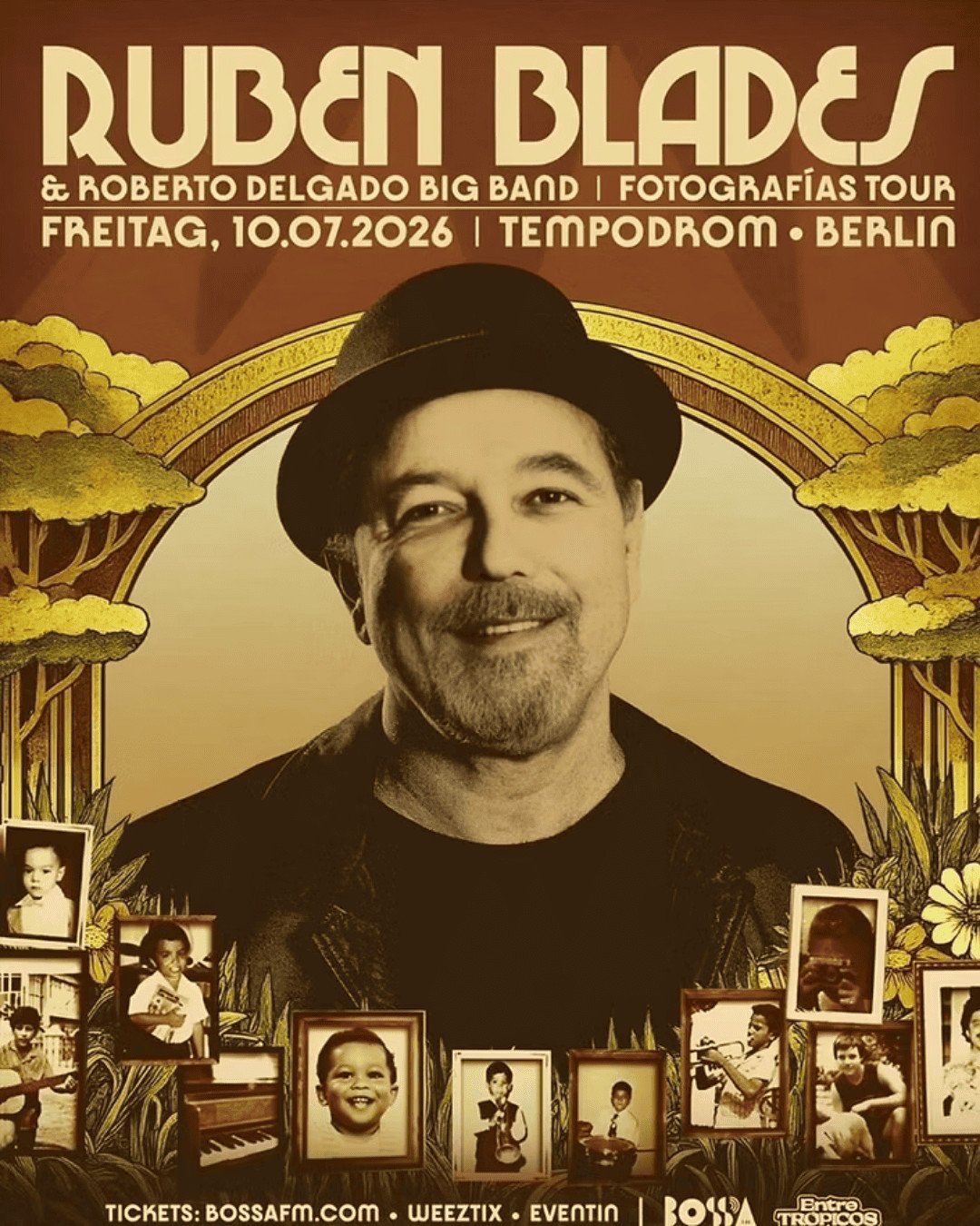 Ruben Blades en Berlin - Tropixus